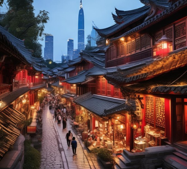 王府州，历史与现代交融的旅游秘境