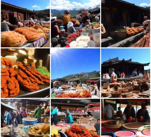 丽江特产购物指南，探寻丽江风情美食与手工艺品