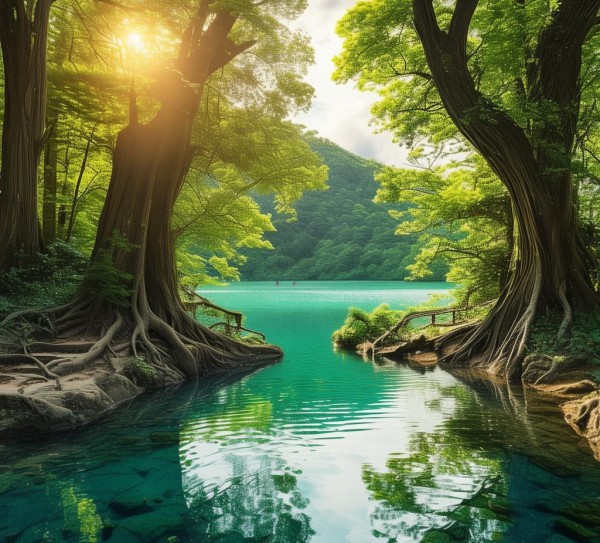 绝美近湖秘境，离巢湖最近的必游景点