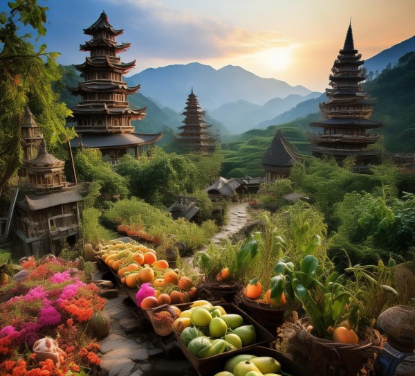 黄冈风情，名景特产之旅探秘记