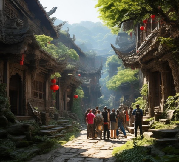 探寻恭城古城，解锁隐秘宝藏的游玩攻略