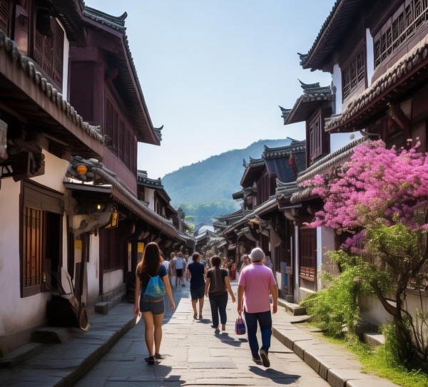 高密古镇风情游，必访景点，感受古镇独特韵味