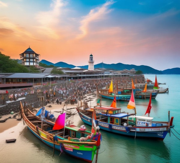 潮汕海滨风情与文化之旅，热门收费景点全解析