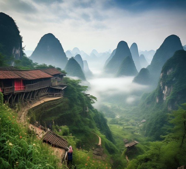 探寻贵州奇景，自然与人文之美全景之旅