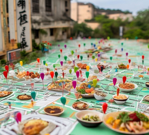 厦门美食地图，深度游必访特产盘点