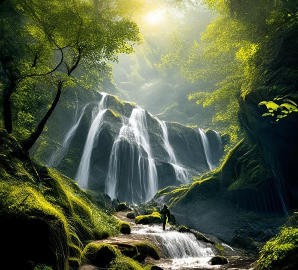 万洋山秘境探幽，揭秘绝美景点的神秘面纱