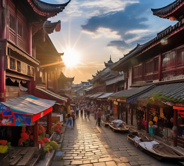 阆中古城，五大必游景点揭秘之旅