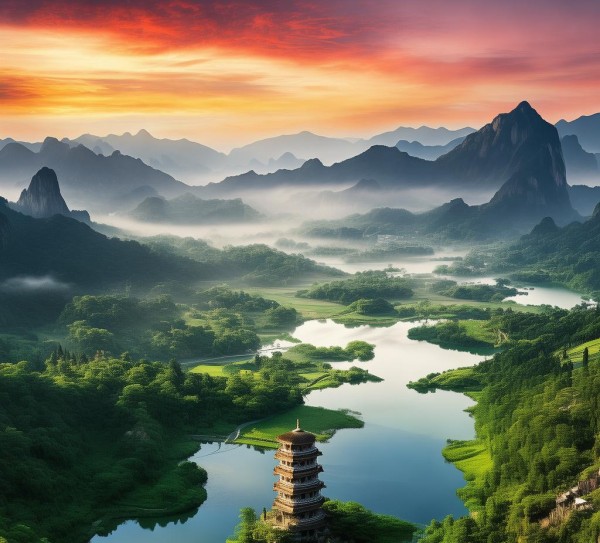 随州风光探秘，十大景点带你领略流连忘返的美景