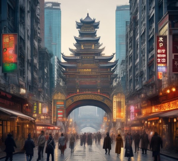 穿越时空的皇岗，深圳繁华之地的古今交融之旅