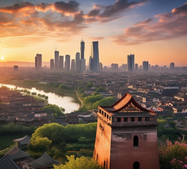 河南息县，历史与现代交织的风景画卷