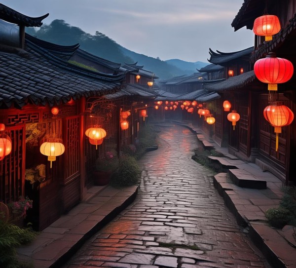 广龙小镇，古镇魅力探幽之旅
