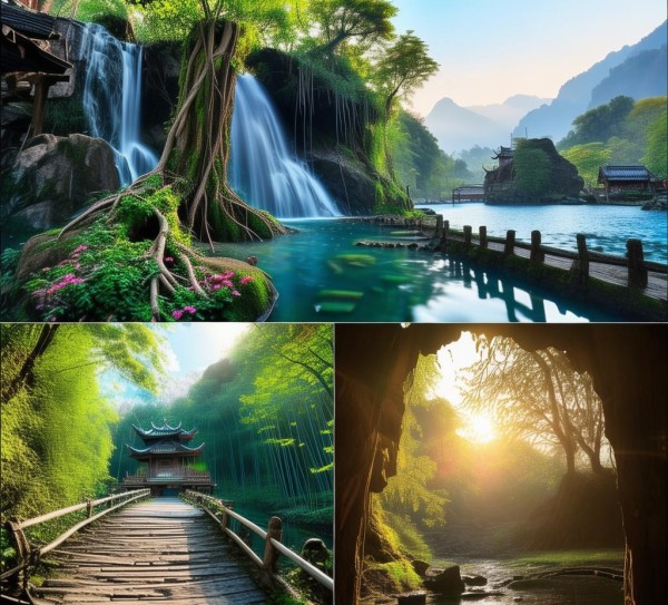 富川秘境探幽，五大绝美景点不容错过