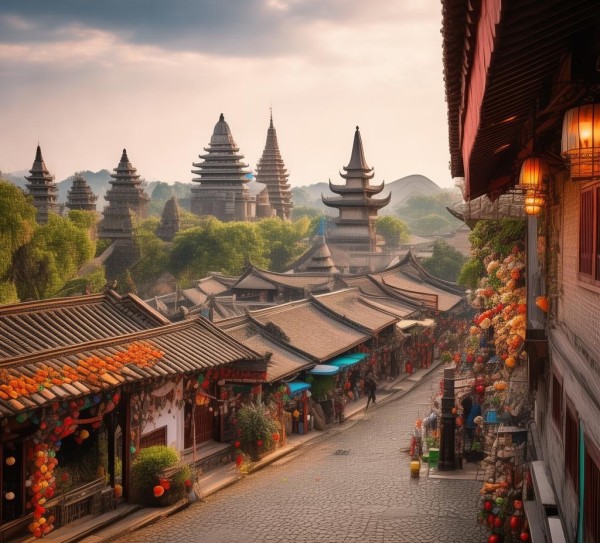 古都洛魅力之旅，必游景点大盘点