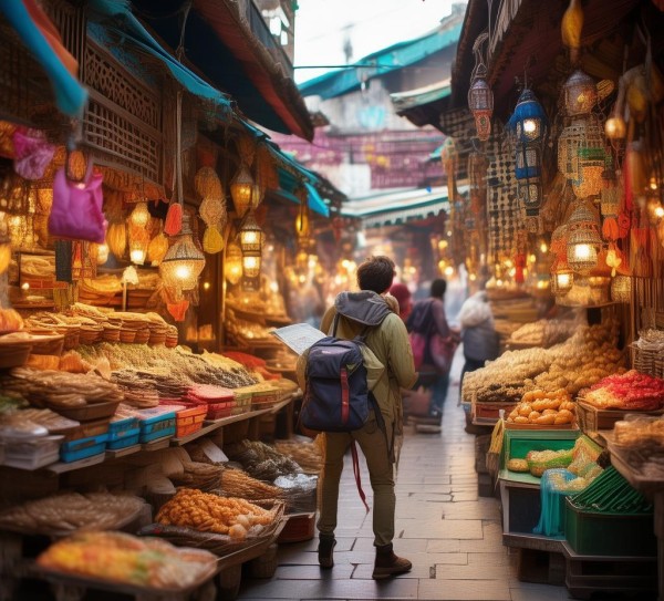 探寻地方秘宝，旅游景点特色特产导览