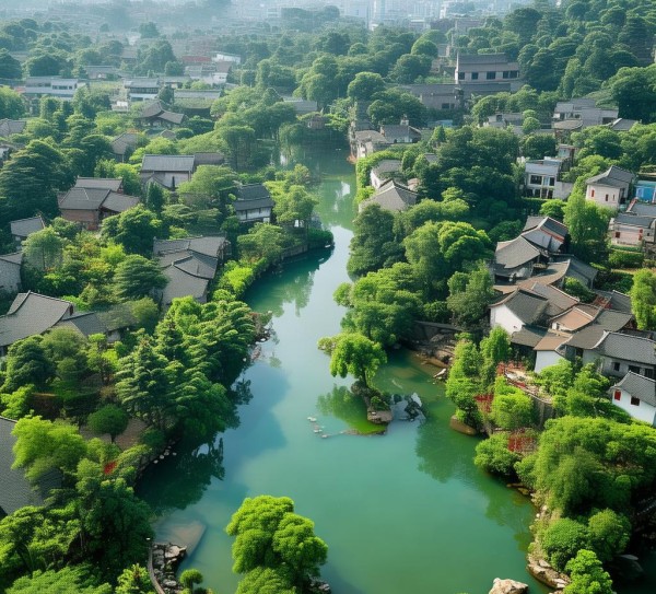 顺德秘境探幽，绝美景区盘点，流连忘返之旅