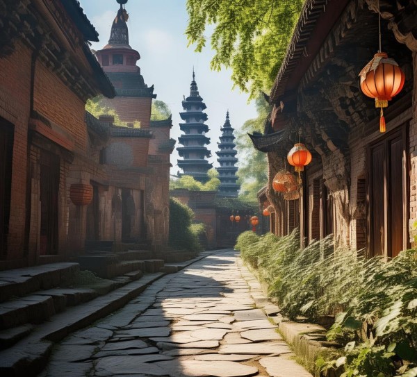 焦作古建筑之旅，穿越时空的历史漫步
