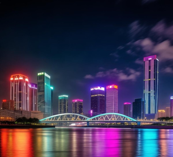 武汉璀璨夜景，新地标盘点之旅