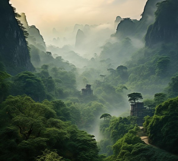赣鄱秘境，绝美画卷中的宝藏之地探寻之旅