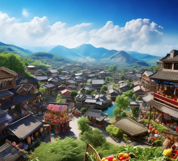 家乡韵味尽收眼底，特产美景一网打尽