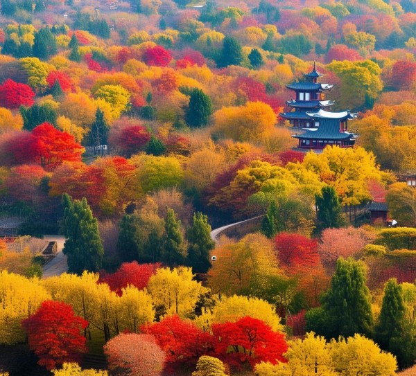 金秋山东五彩游，10月最佳旅游目的地揭晓