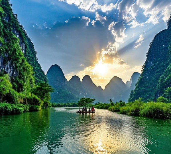 广西昭平，探寻山水画廊之美，这些绝美景点不容错过！