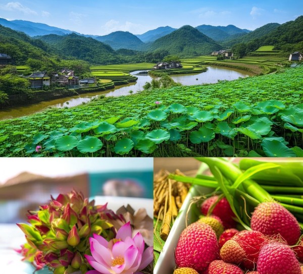 粤韵岭南，探寻美景与特产之旅