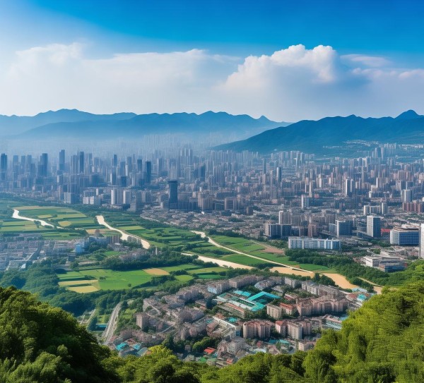 齐河美景尽收眼底，城市风光大盘点