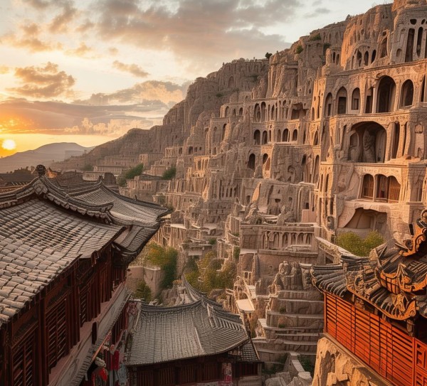 麦积山风情，西北繁华地带的韵味之旅