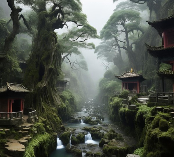 福建八乡山，深山秘境的自然奇观与人文画卷