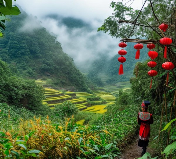 贵州秘境探幽，特产与美景共舞之旅
