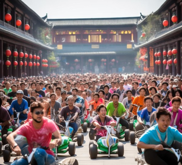 蠡县场速度狂欢，畅享激情乐趣之旅