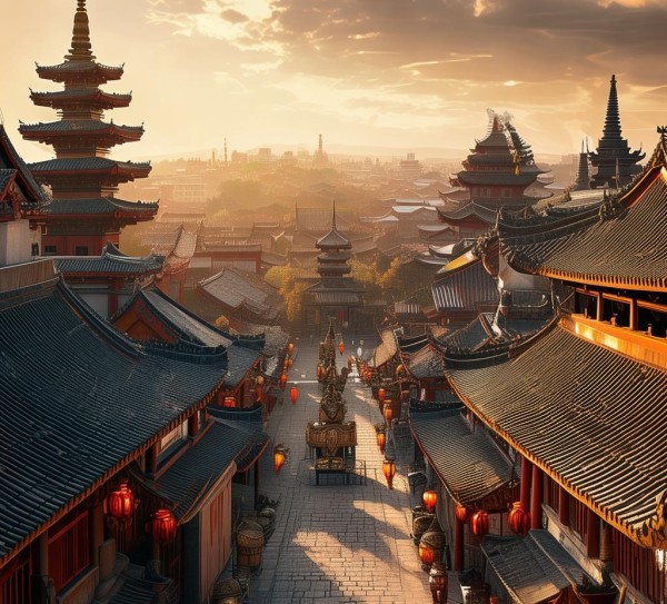 古都风华探秘，名胜景点全景大盘点