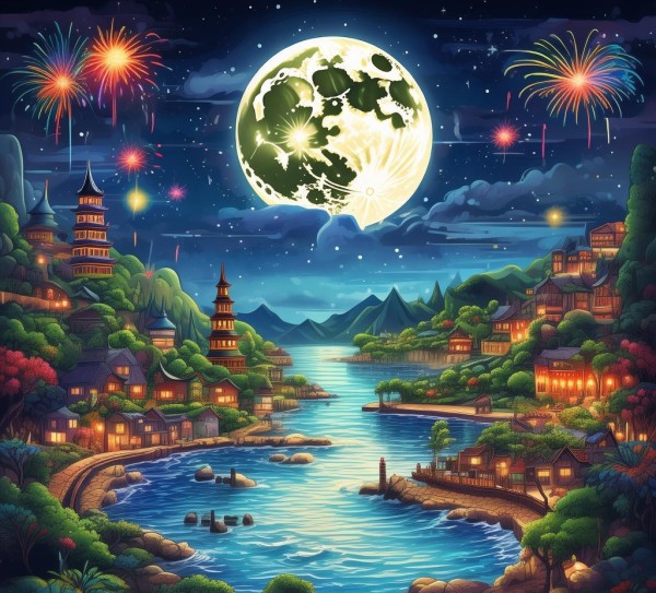 十五日畅游指南，月圆之夜的精彩目的地推荐