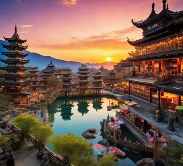 高唐风情探秘，五大必游景点大盘点