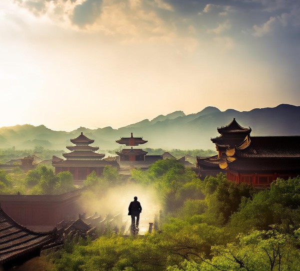 探寻西安龙门，古韵与自然奇观之旅