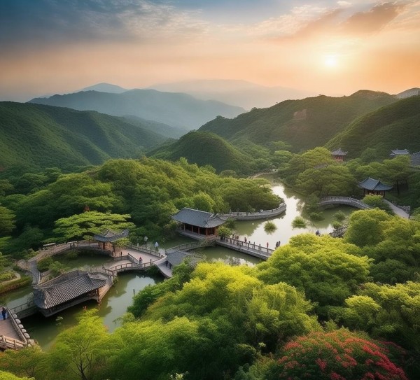 东平山公园，自然与人文交融的探秘之旅