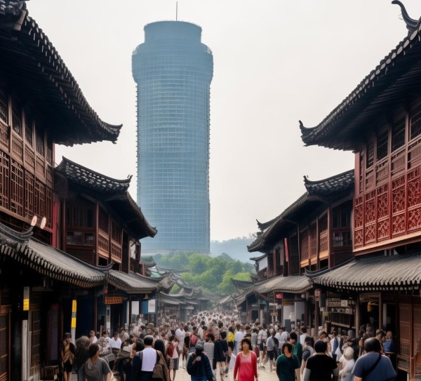 滑县道口，历史与现代交织的旅游新地标