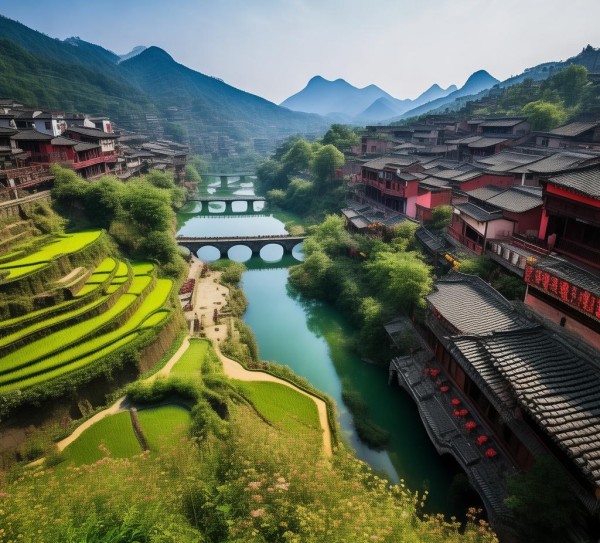 赣南红色故都，吉安之旅，自然人文风光之旅