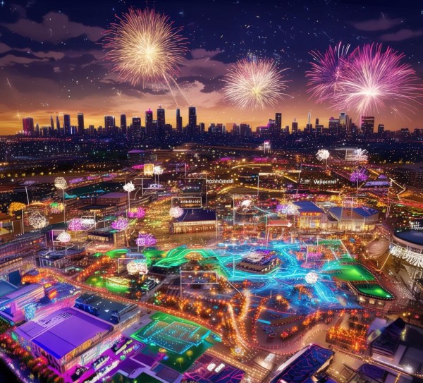 罗定跨年狂欢地图，热门跨年胜地大盘点