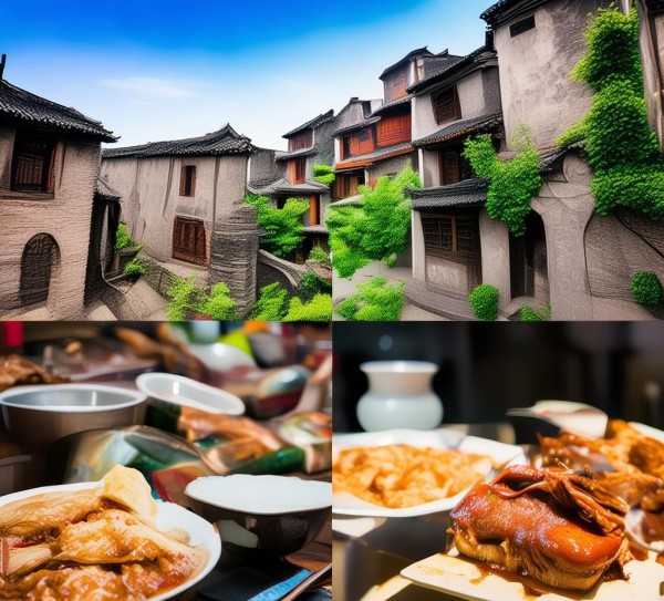 兴城古城探秘，绝美风光与特色美食之旅
