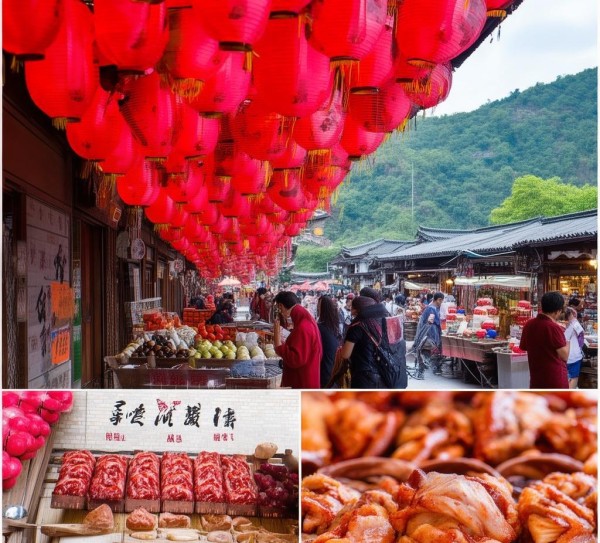 红色之旅，鹰潭——红色故土与特色特产之旅