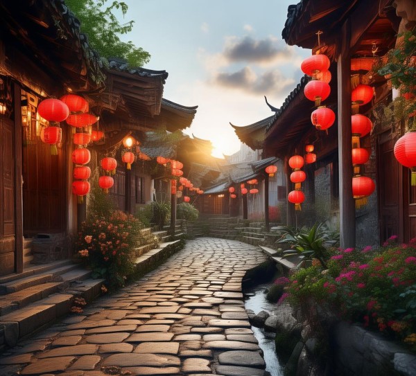 岭南古镇风情之旅，探寻历史深处的岭南风情