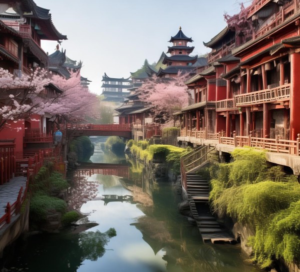 走进麻城，发现那些绝美景点的足迹