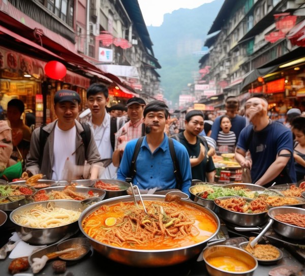 重庆特色美食之旅，必游景点中的特产探秘