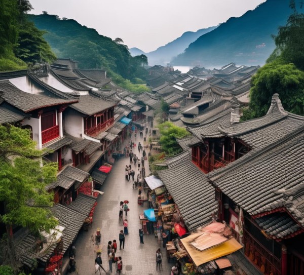 荔浦探秘，广西古城五大必游景点揭秘