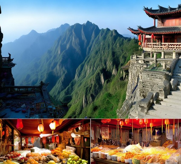 泰山胜景与特产一探究竟