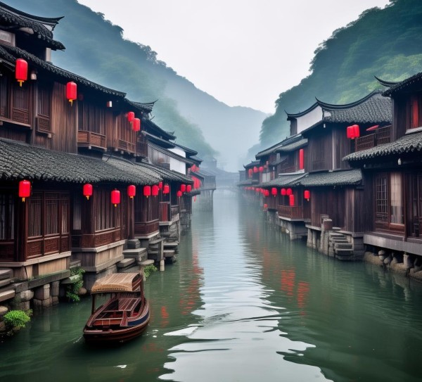 九江江南水乡魅力之旅，必游景点全攻略