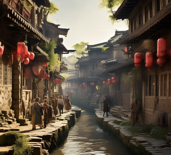 古韵探寻，原家村边的历史之旅