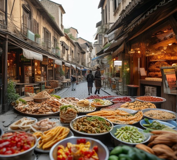 古都风情探秘，著名景点特产之旅，尽享美食之旅