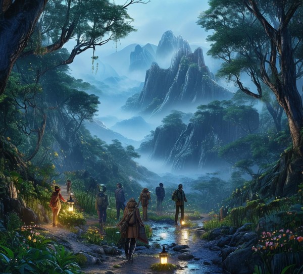蓝山秘境，临武蓝山魅力探寻之旅
